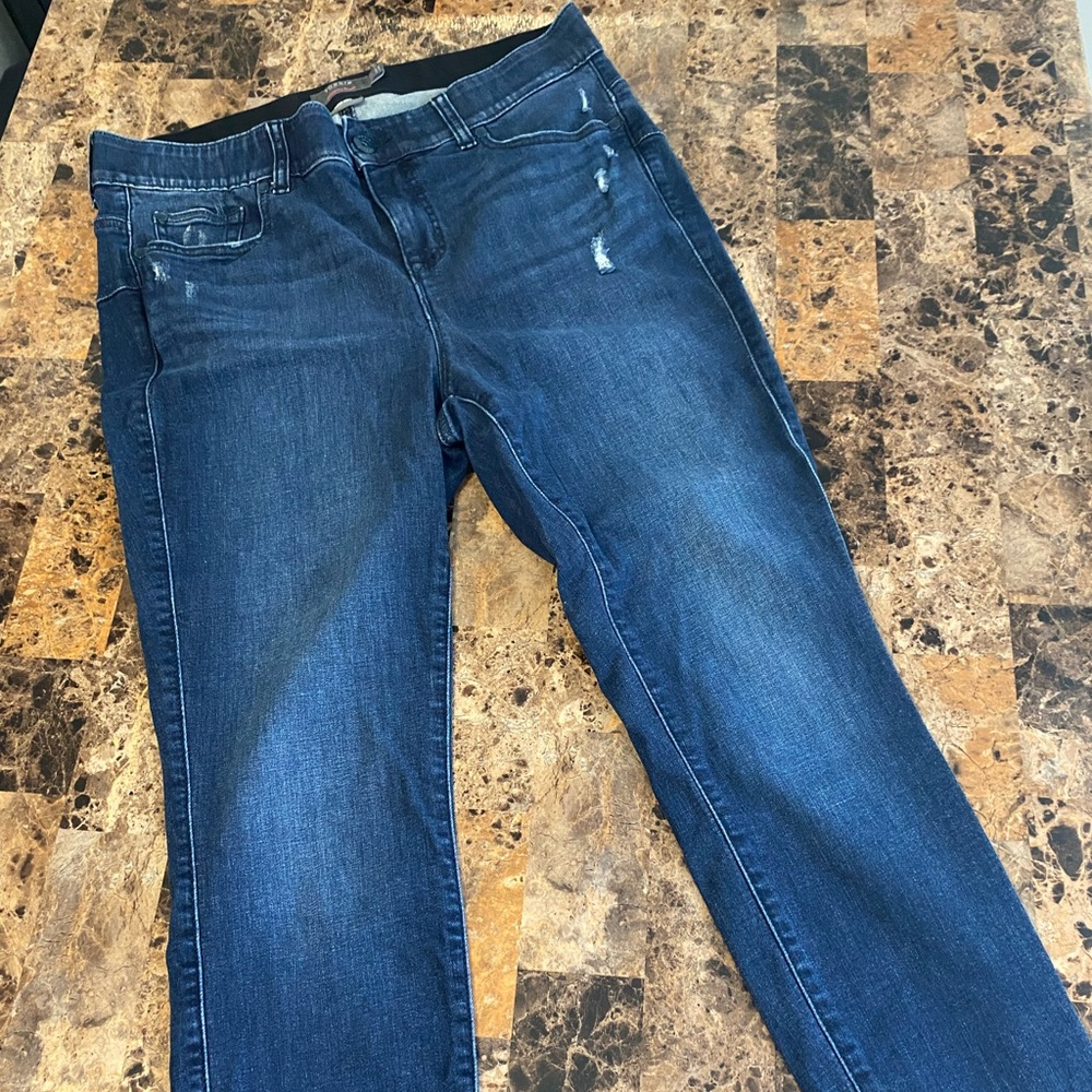 Euc Torrid Bombshell Skinny Jean - image 8